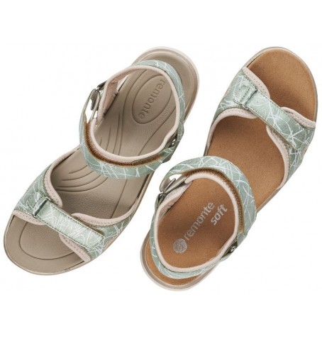 Rieker - Remonte D7752-52 - Green khaki - D7752$52.11R