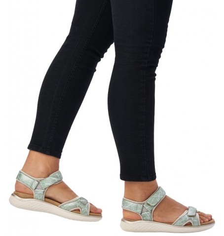Rieker - Remonte D7752-52 - Green khaki - D7752$52.11R