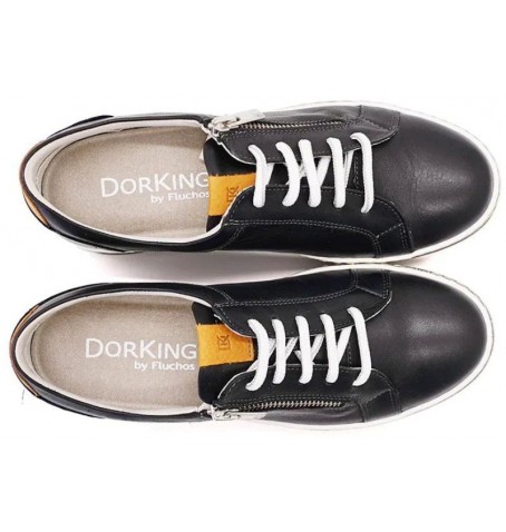 Dorking - Fluchos KAREN D8225 - Black - D8225$BLK.02DO