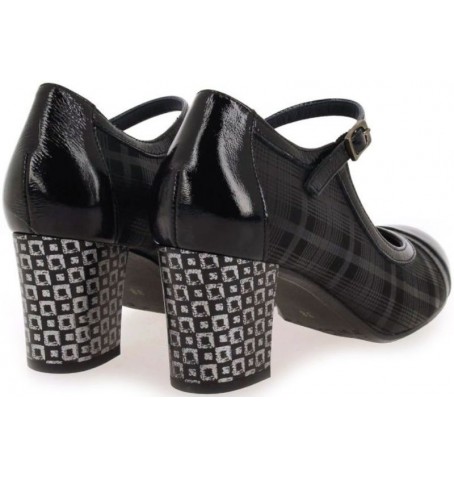 Dorking - Fluchos RODIN D8669 - Black varnish - D8669$CMNO.01DO