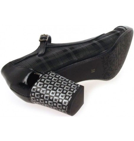 Dorking - Fluchos RODIN D8669 - Black varnish - D8669$CMNO.01DO
