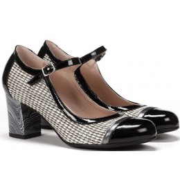 Dorking - Fluchos D8741 - Vernis noir - D8741$CBK.01DO