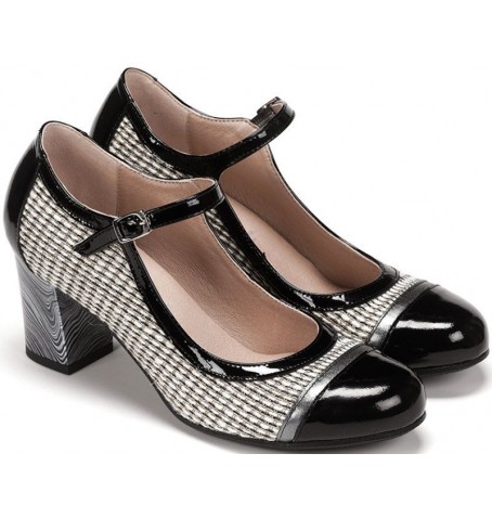 Dorking - Fluchos D8741 - Black varnish - D8741$CBK.01DO