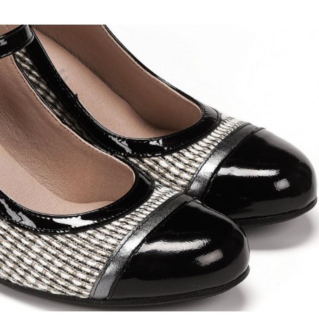 Dorking - Fluchos D8741 - Black varnish - D8741$CBK.01DO