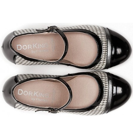 Dorking - Fluchos D8741 - Black varnish - D8741$CBK.01DO