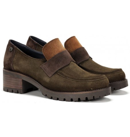 Dorking - Fluchos D8830 - Green khaki - D8830$CALF.11DO