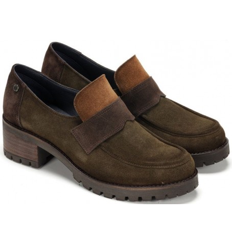 Dorking - Fluchos D8830 - Green khaki - D8830$CALF.11DO