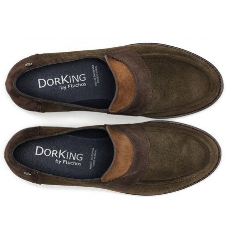 Dorking - Fluchos D8830 - Green khaki - D8830$CALF.11DO