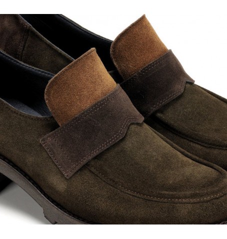 Dorking - Fluchos D8830 - Green khaki - D8830$CALF.11DO