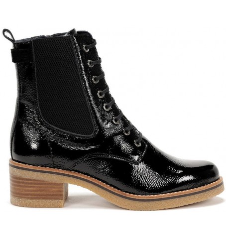 Dorking - Fluchos D8866 - Black varnish - D8866$NAP.01DO