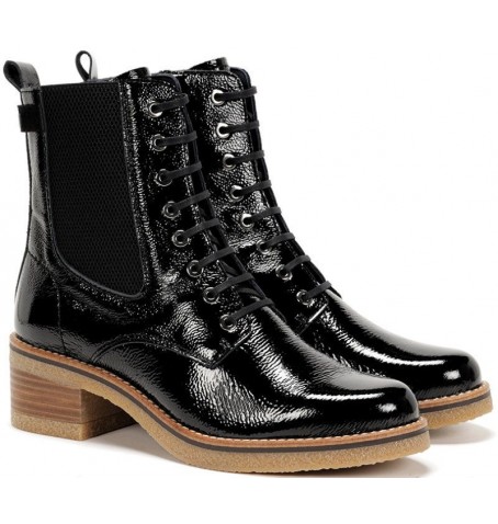 Dorking - Fluchos D8866 - Black varnish - D8866$NAP.01DO