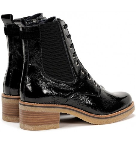 Dorking - Fluchos D8866 - Black varnish - D8866$NAP.01DO
