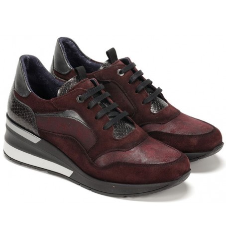 Dorking - Fluchos D8984 - Burgundy - D8984$CALF.06DO