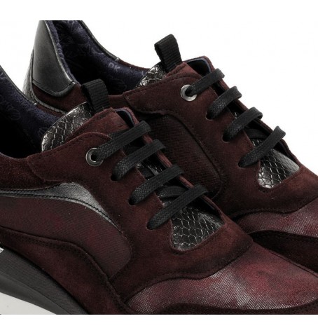 Dorking - Fluchos D8984 - Burgundy - D8984$CALF.06DO