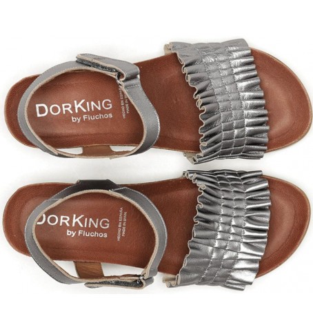 Dorking - Fluchos D9054 - Silver Grey - D9054$GRY.18DO