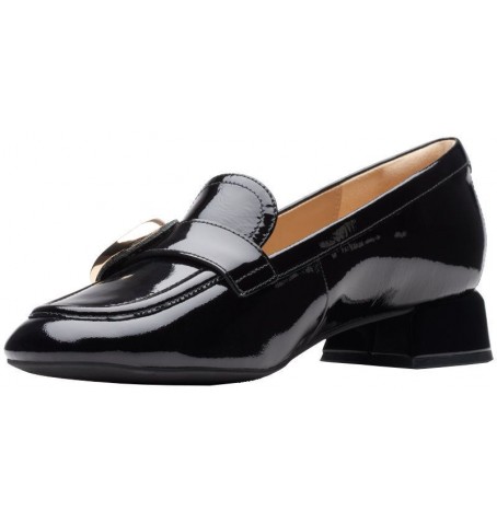 Clarks DAISS30 TRIM 26174716 - Vernis noir - DAISS30TRIM$01C