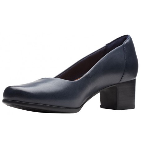 Clarks UN DAMSON STEP  26144345 - Bleu - DAMSONSTEP$04UN