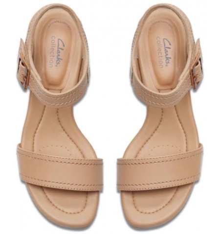 Clarks DESIRAE COAST 26177077 - Beige - DESIRAECOAST$13