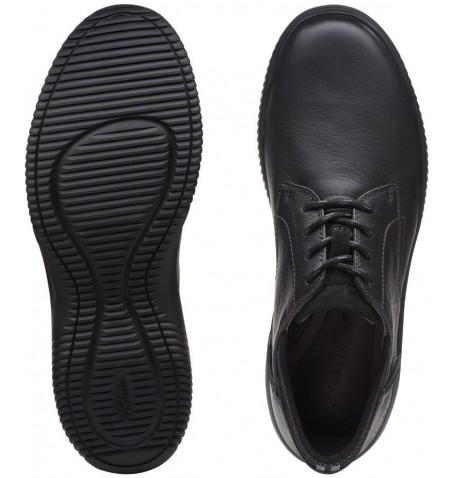 Clarks DONAWAY PLAIN 26163454 - Noir - DONAWAYPLAIN$02