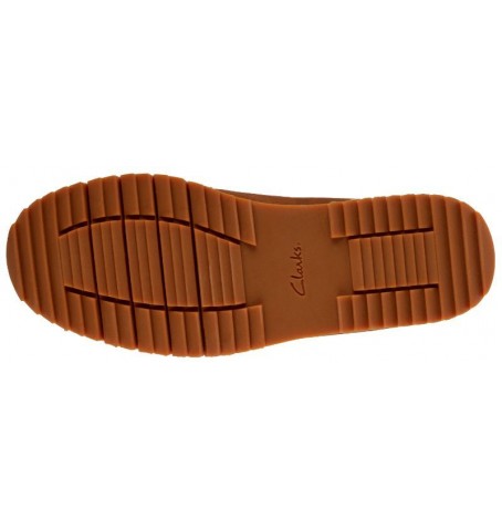 Clarks DURSTON LACE 26157768 - Tan - DURSTONLACE$08C