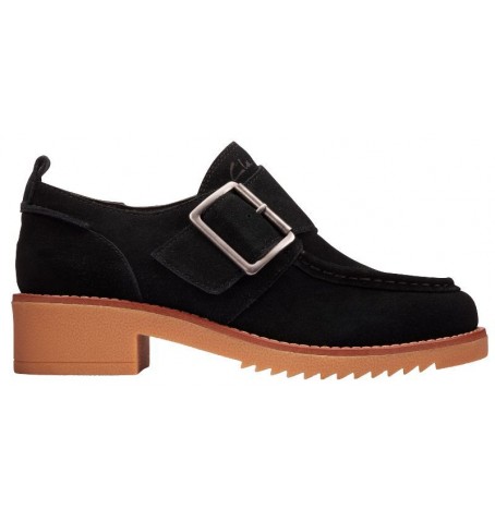 Clarks EDEN MID MONK 26161317 - Noir - EDENMIDMONK$02C