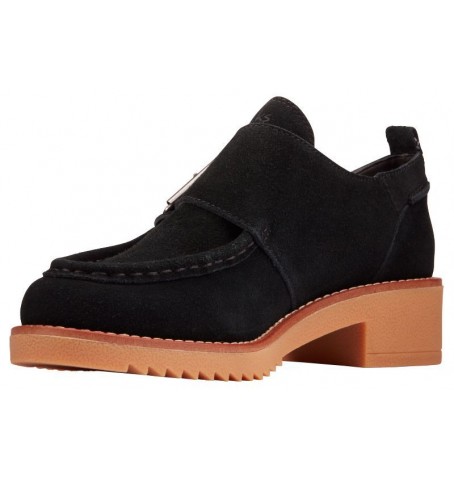 Clarks EDEN MID MONK 26161317 - Noir - EDENMIDMONK$02C
