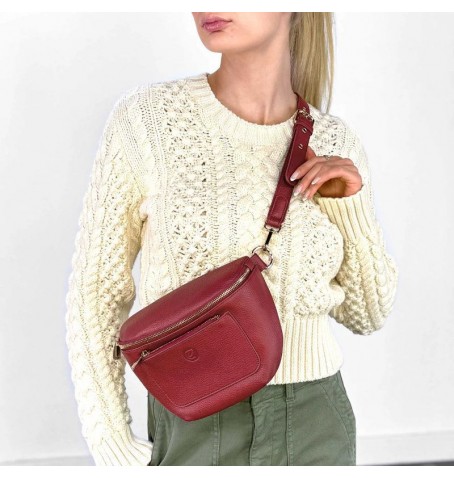 Espe ELLIS FANNY PACK - Red - ELLIS FP$RD