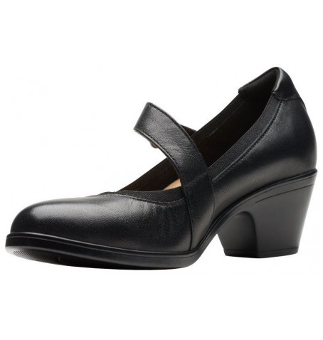 Clarks EMILY2 MABEL 26174082 - Black - EMILY2MABEL$02C
