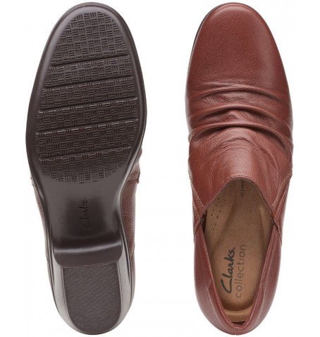 Clarks EMILY COVE 26168117 - Brown - EMILYCOVE$03C