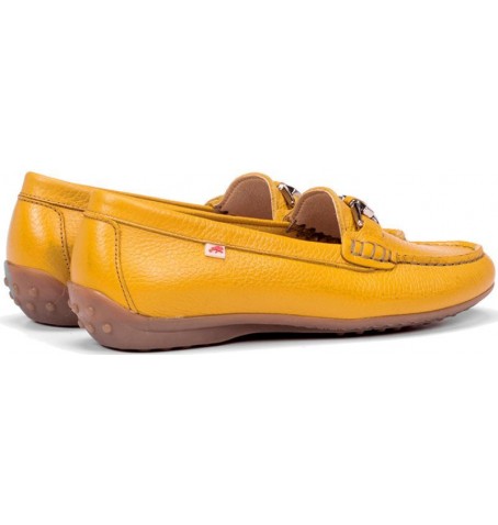 Dorking - Fluchos F0804 BRUNI - Yellow orange - F0804$YLW.19FL