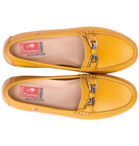 Dorking - Fluchos F0804 BRUNI - Yellow orange - F0804$YLW.19FL