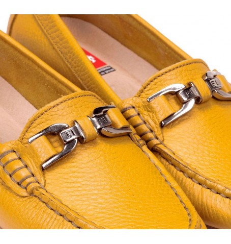 Dorking - Fluchos F0804 BRUNI - Yellow orange - F0804$YLW.19FL