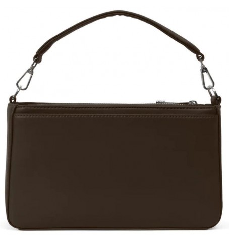 Matt & Nat FENNE VEGAN CROSSBODY BAG - Brown - FENNE$ESPRESSO