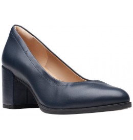 Clarks FREVA55 COURT 26171877 - Bleu - FREVA55COURT$04