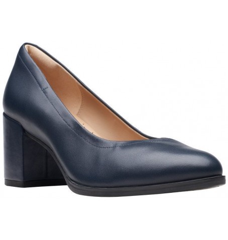Clarks FREVA55 COURT 26171877 - Blue - FREVA55COURT$04