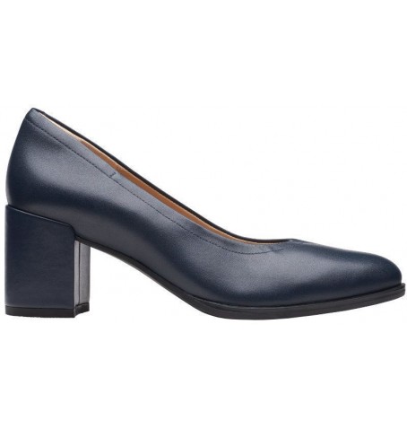 Clarks FREVA55 COURT 26171877 - Blue - FREVA55COURT$04