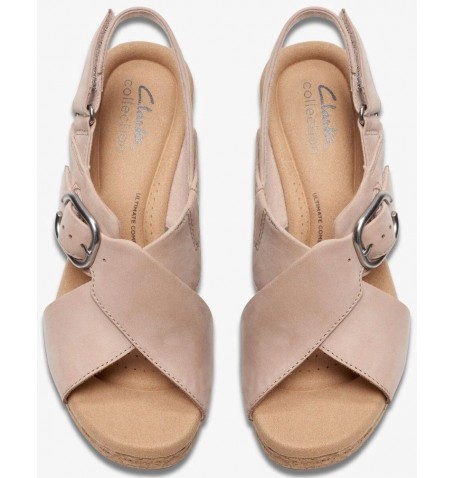 Clarks GISELLE DOVE 26177148 - Beige - GISELLEDOVE$13C