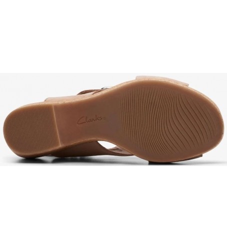 Clarks GISELLE DOVE 26177148 - Beige - GISELLEDOVE$13C