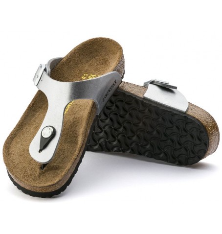 Birkenstock GIZEH KIDS 0846153 - Argent gris - GIZEH$E.18BIR