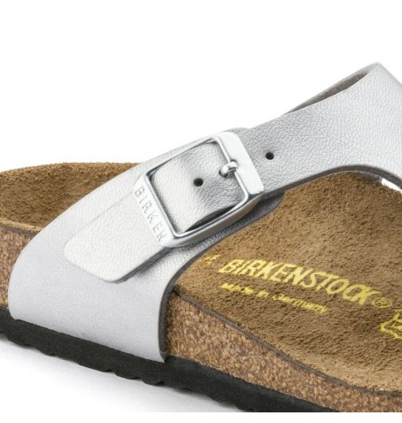 Birkenstock GIZEH KIDS 0846153 - Argent gris - GIZEH$E.18BIR