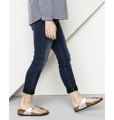 Birkenstock GIZEH KIDS 0846153 - Argent gris - GIZEH$E.18BIR