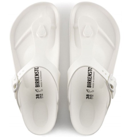 Birkenstock GIZEH EVA 0128221 - White - GIZEHEVA$F14
