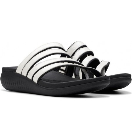 Clarks GLIDE HI IRIS 26177275 - White - GLIDEHIIRIS$14C