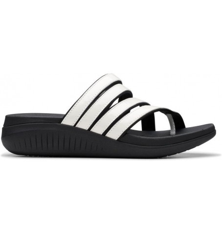 Clarks GLIDE HI IRIS 26177275 - White - GLIDEHIIRIS$14C