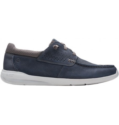 Clarks GORWIN MOC 26164694 - Blue - GORWINMOC$04C