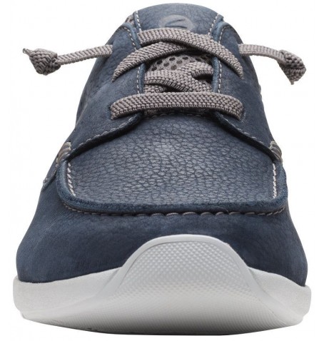 Clarks GORWIN MOC 26164694 - Bleu - GORWINMOC$04C