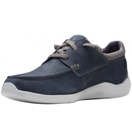 Clarks GORWIN MOC 26164694 - Blue - GORWINMOC$04C
