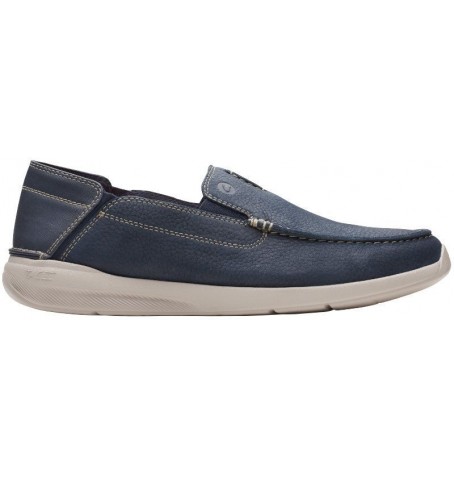 Clarks GORWIN STEP 26164687 - Blue - GORWINSTEP$04C