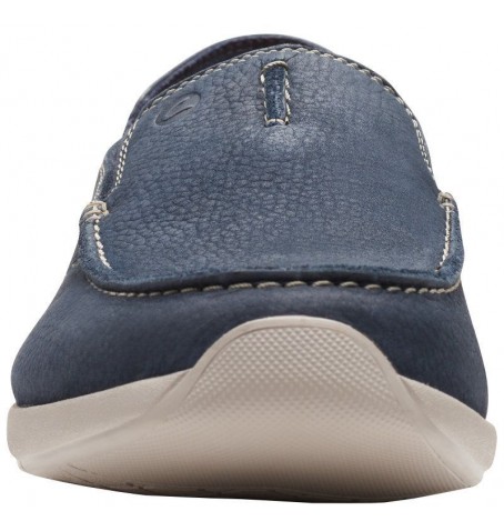 Clarks GORWIN STEP 26164687 - Bleu - GORWINSTEP$04C
