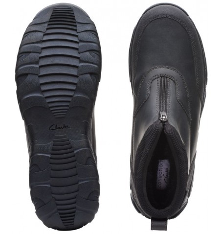Clarks GROVE ZIP II 26163588 - Black - GROVEZIPII$02C